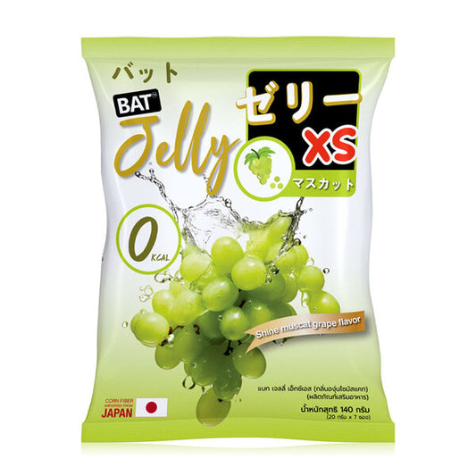BAT Jelly XS – Shine Muscat Grape Flavour [20g x 7 Sachets]