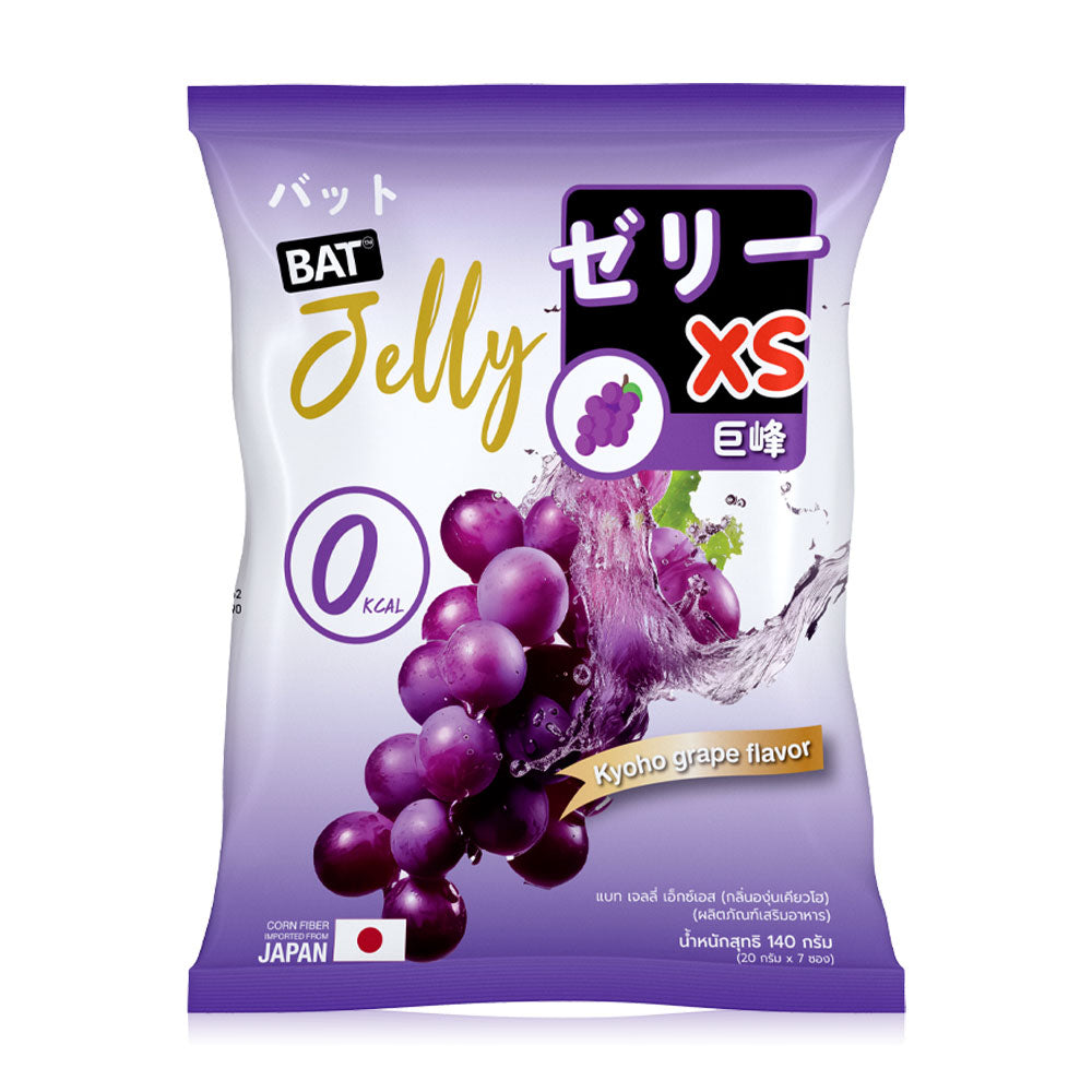 BAT Jelly XS – Shine Kyoho Grape Flavour [20g x 7 Sachets]