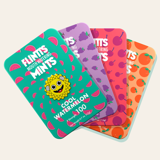 Bundle - 4-Pack Mild (Save 14%)