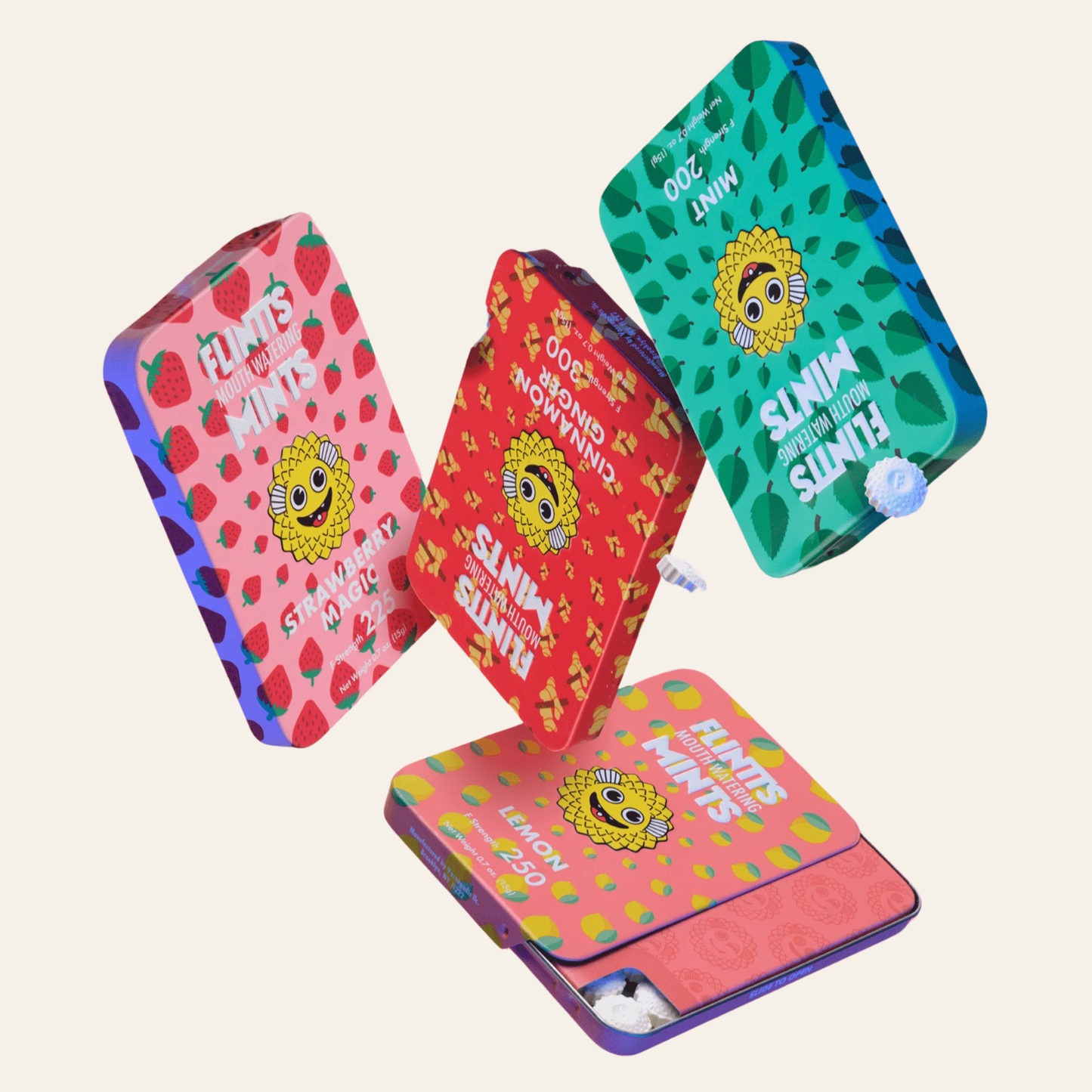 Bundle - 4-Pack Wild (Save 14%)