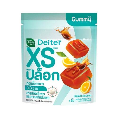 Handy Herb Deiter XS PLOCK Gummy – Cola & Lemon (Before-Meal Formula)