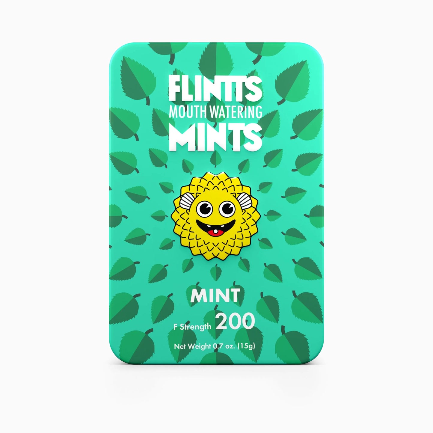 Flintts Mints Mint F200 front of tin product photo