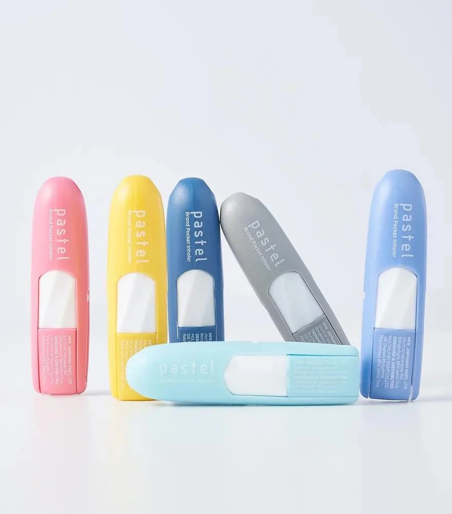 PASTEL Pocket Inhaler | Energy Boost