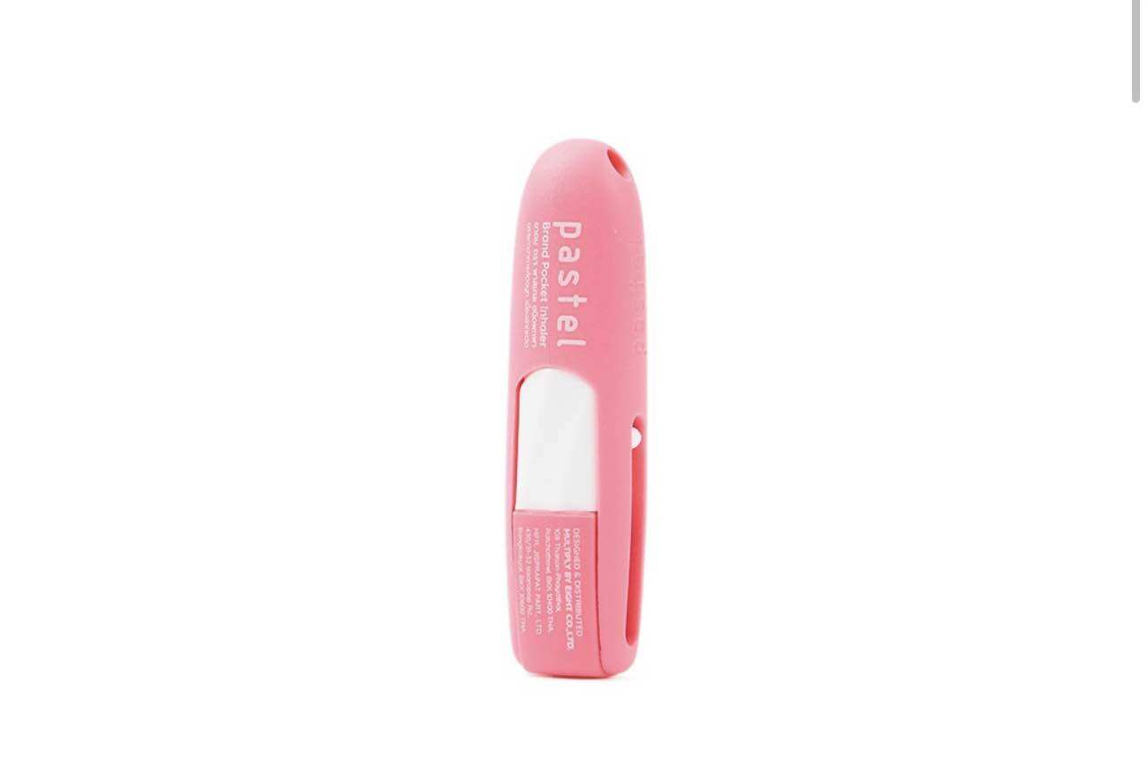 PASTEL Pocket Inhaler | Energy Boost