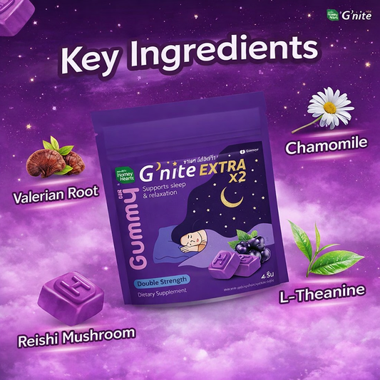 Handy Herb 2× G’nite Gummies - Extra-Strength Natural Sleep Support