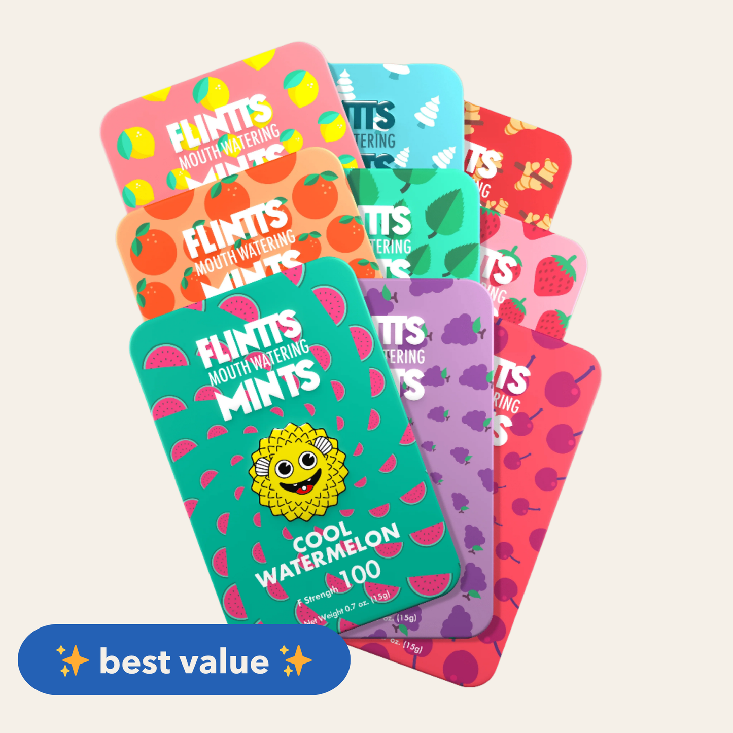 Bundle - Full House 9 Pack (save 17.5%)
